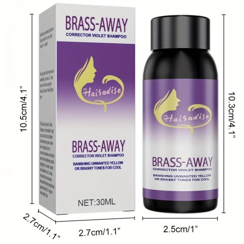 30ml Brass Away Grey Fixing Shampoo