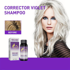 30ml Brass Away Grey Fixing Shampoo