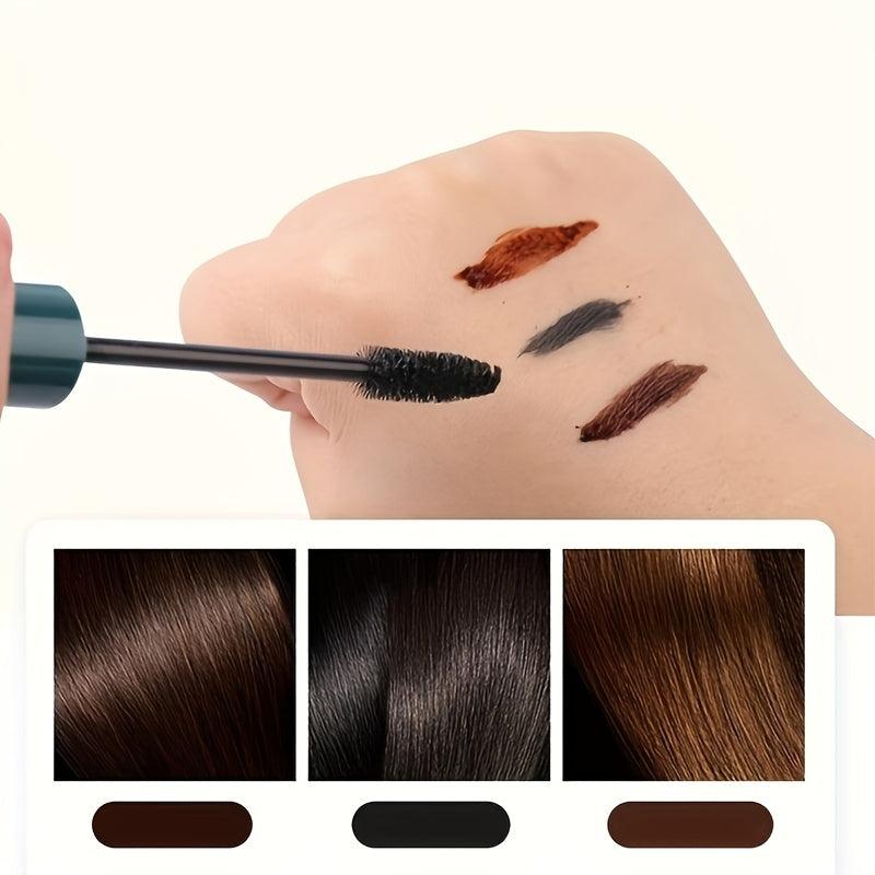 Disposable Hair Dye Stick Mascara Hair Brush for Men and Women