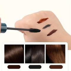 Disposable Hair Dye Stick Mascara Hair Brush for Men and Women