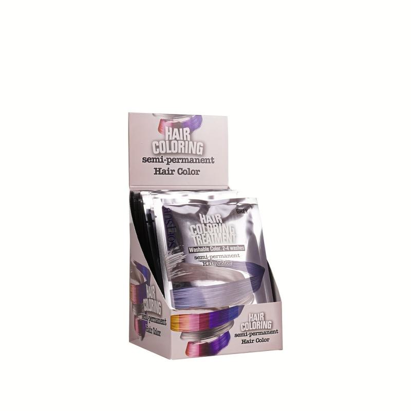 40ML 12pcs Semi permanent Hair Cream Y2K Christmas Hair Dye Cream
