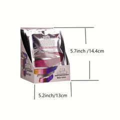 40ML 12pcs Semi permanent Hair Cream Y2K Christmas Hair Dye Cream