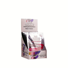 40ML 12pcs Semi permanent Hair Cream Y2K Christmas Hair Dye Cream
