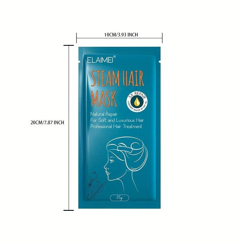 Moisturizing Steam Hair Mask for Damaged Hair