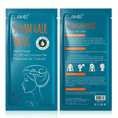 Moisturizing Steam Hair Mask for Damaged Hair