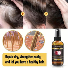 30ml Onion Hair Spray Stronger Thicker Hair