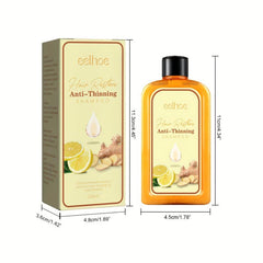 100ml Ginger Hair Care Shampoo For Healthy Hair