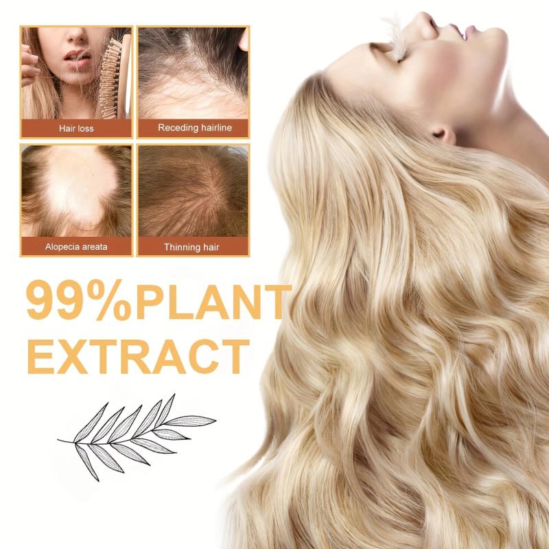 100ml Ginger Hair Care Shampoo For Healthy Hair
