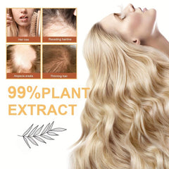 100ml Ginger Hair Care Shampoo For Healthy Hair