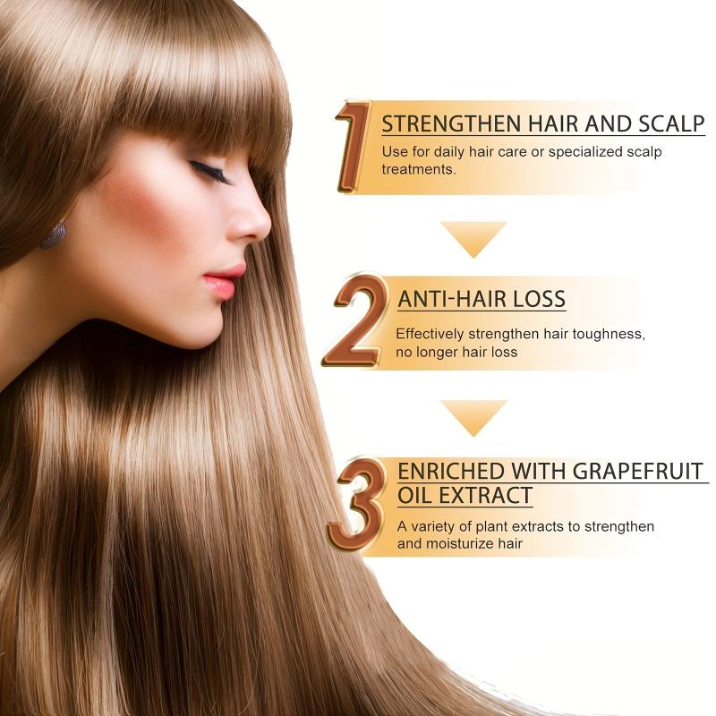 100ml Ginger Hair Care Shampoo For Healthy Hair