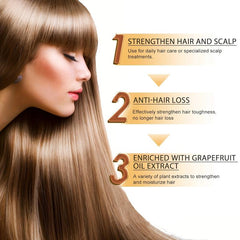 100ml Ginger Hair Care Shampoo For Healthy Hair