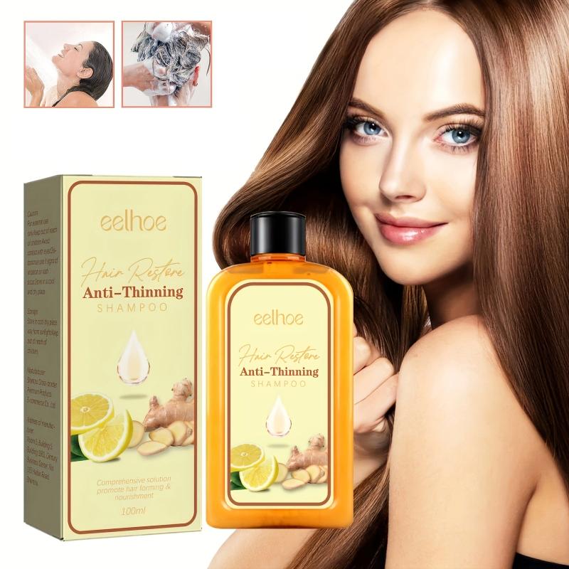 100ml Ginger Hair Care Shampoo For Healthy Hair
