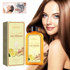 100ml Ginger Hair Care Shampoo For Healthy Hair