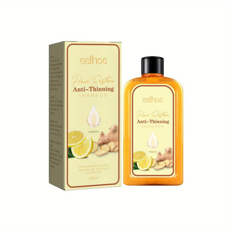 100ml Ginger Hair Care Shampoo For Healthy Hair