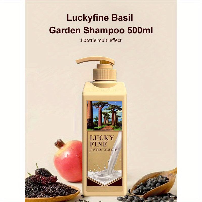 500ml Deep Cleaning Perfume Shampoo for Hair Care