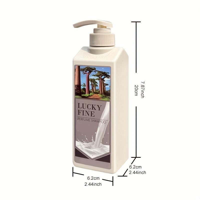 500ml Deep Cleaning Perfume Shampoo for Hair Care