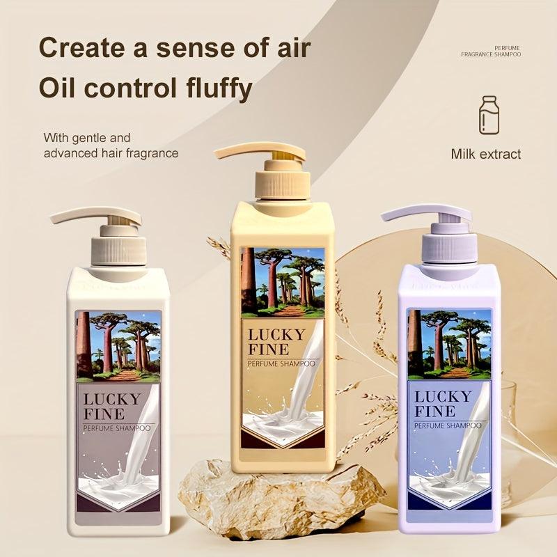 500ml Deep Cleaning Perfume Shampoo for Hair Care