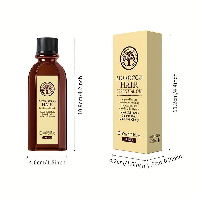 Morocco Hair Essential Conditioner Repair Damaged Hair