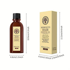 Morocco Hair Essential Conditioner Repair Damaged Hair