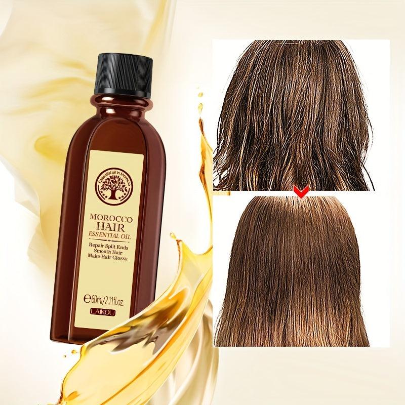 Morocco Hair Essential Conditioner Repair Damaged Hair