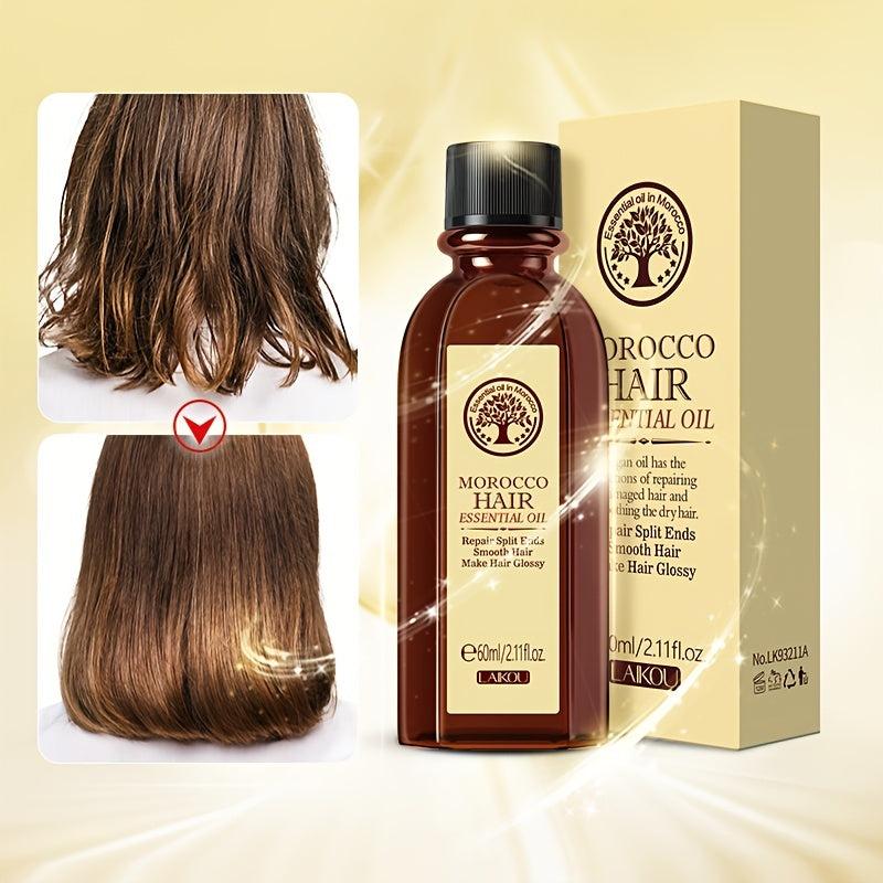 Morocco Hair Essential Conditioner Repair Damaged Hair