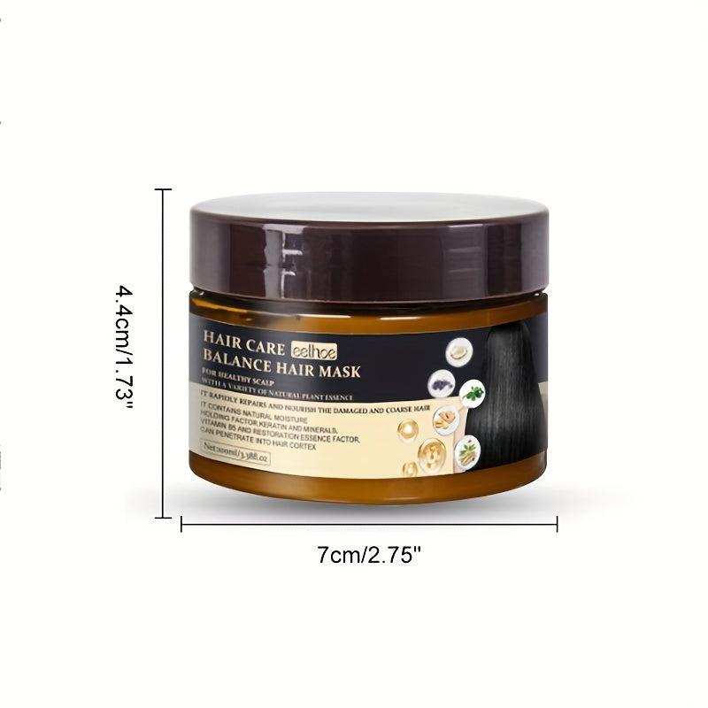 Keratin Hair Mask for Moisturizing & Repair