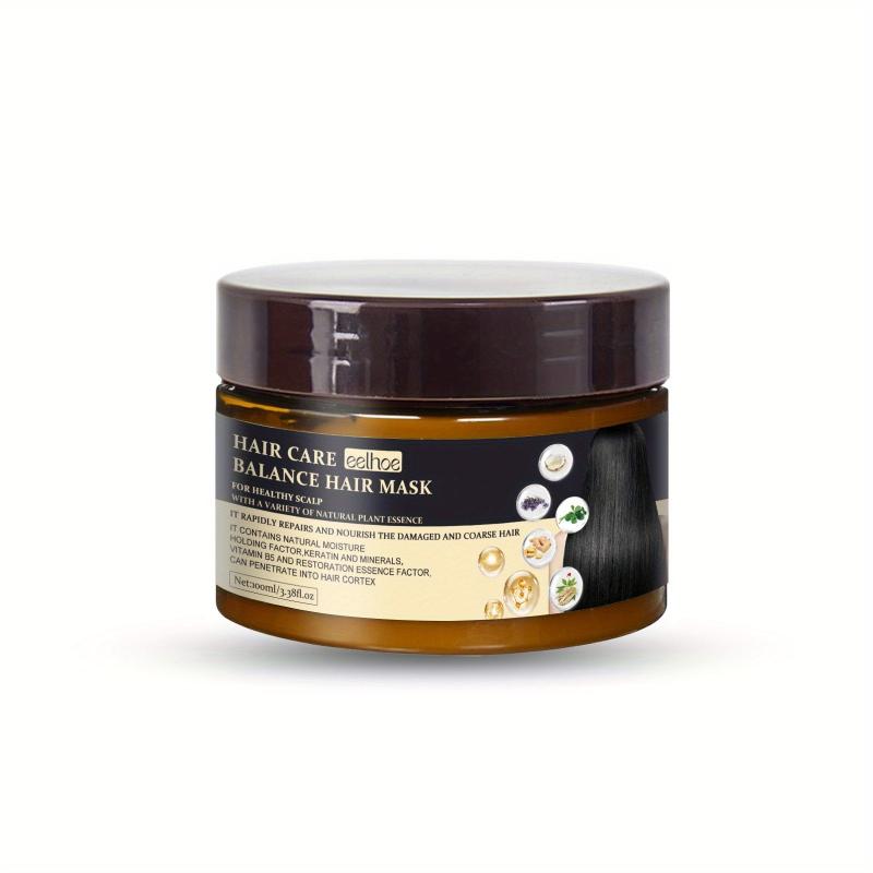 Keratin Hair Mask for Moisturizing & Repair