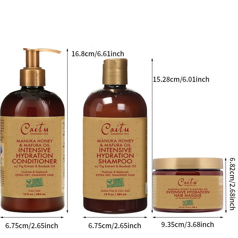 Manuka Honey & Mafura Intensive Hydration Haircare Set