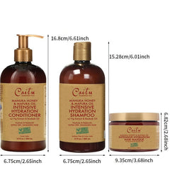 Manuka Honey & Mafura Intensive Hydration Haircare Set