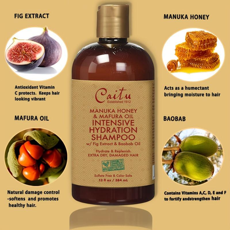 Manuka Honey & Mafura Intensive Hydration Haircare Set