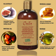 Manuka Honey & Mafura Intensive Hydration Haircare Set