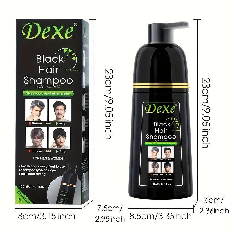 Temporary Hair Dye Shampoo for Natural Hair, Men Women