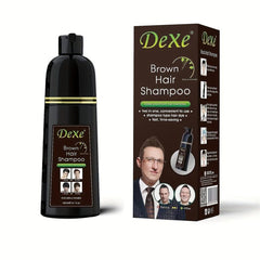 Temporary Hair Dye Shampoo for Natural Hair, Men Women