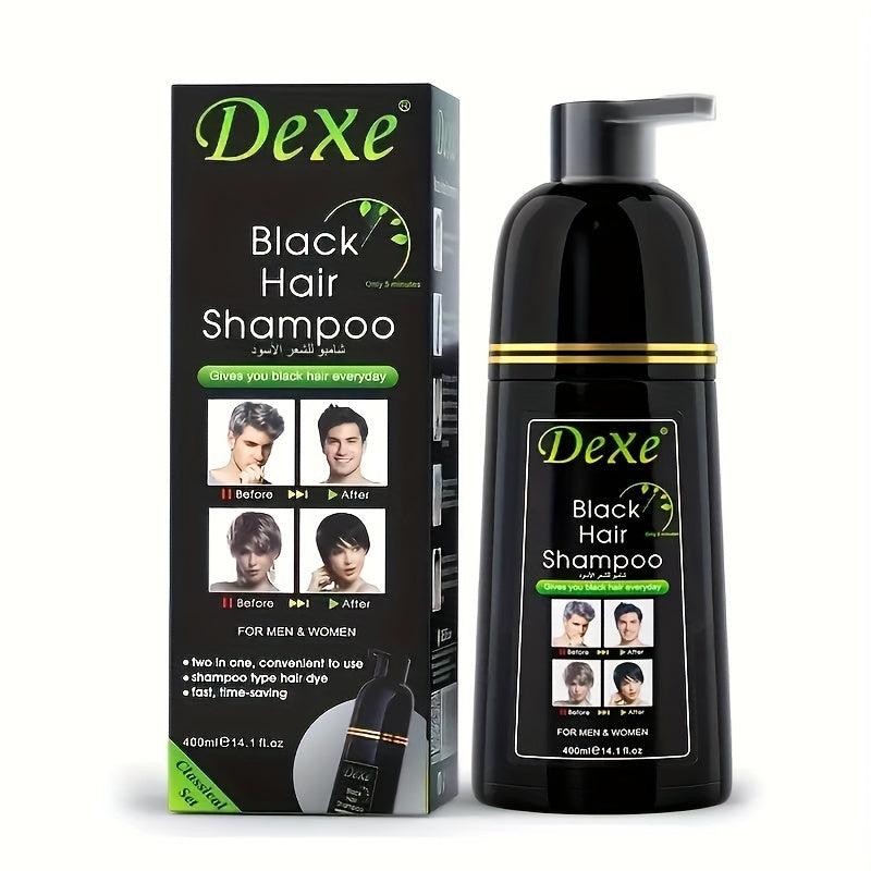 Temporary Hair Dye Shampoo for Natural Hair, Men Women