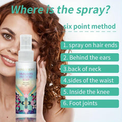Patchouli Berry Hair & Body Mist, Grapefruit Fragrance, 2.82 fl Oz