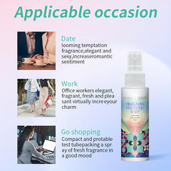 Patchouli Berry Hair & Body Mist, Grapefruit Fragrance, 2.82 fl Oz