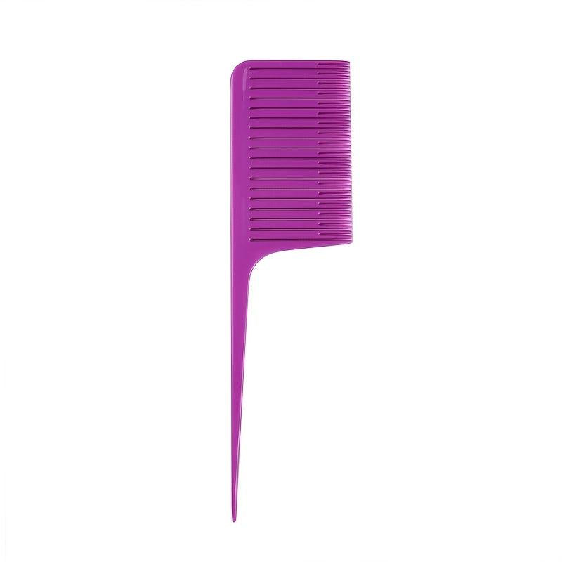 Hair Styling Comb Pointed Tail Fine Comb Hairdressing Tool