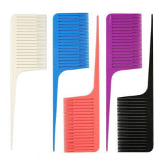 Hair Styling Comb Pointed Tail Fine Comb Hairdressing Tool