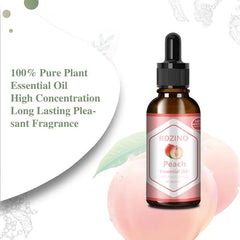 Peach Hair Essential with Peach Extract Repair Split Ends Strengthen Hair Body