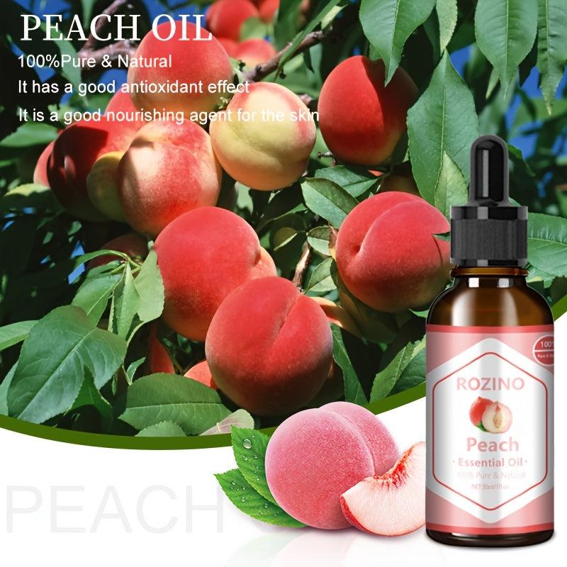Peach Hair Essential with Peach Extract Repair Split Ends Strengthen Hair Body