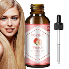 Peach Hair Essential with Peach Extract Repair Split Ends Strengthen Hair Body