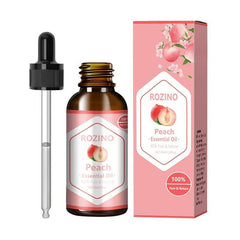 Peach Hair Essential with Peach Extract Repair Split Ends Strengthen Hair Body