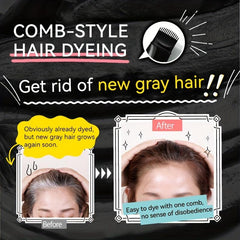 Temporary Hair Dye Comb for Men and Women
