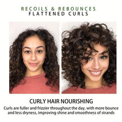 50ml Volumizing Hair Cream Anti Frizz Boost Defining Curly Hair