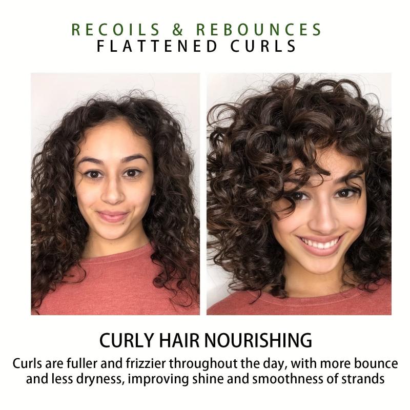 50ml Volumizing Hair Cream Anti Frizz Boost Defining Curly Hair