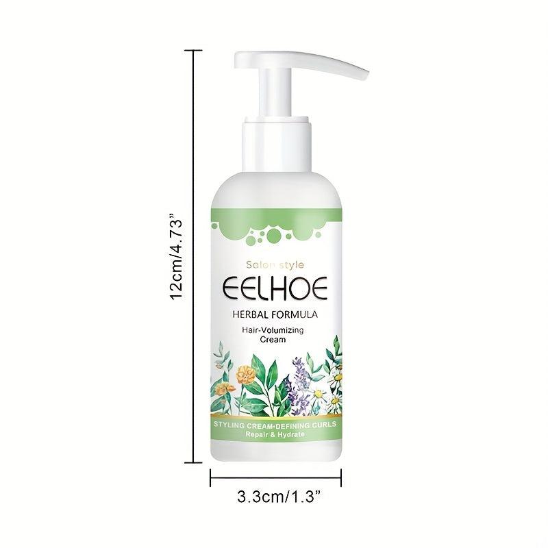 50ml Volumizing Hair Cream Anti Frizz Boost Defining Curly Hair