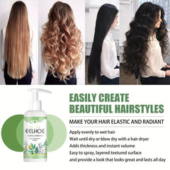 50ml Volumizing Hair Cream Anti Frizz Boost Defining Curly Hair