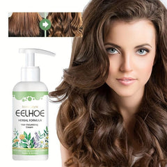 50ml Volumizing Hair Cream Anti Frizz Boost Defining Curly Hair