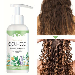 50ml Volumizing Hair Cream Anti Frizz Boost Defining Curly Hair