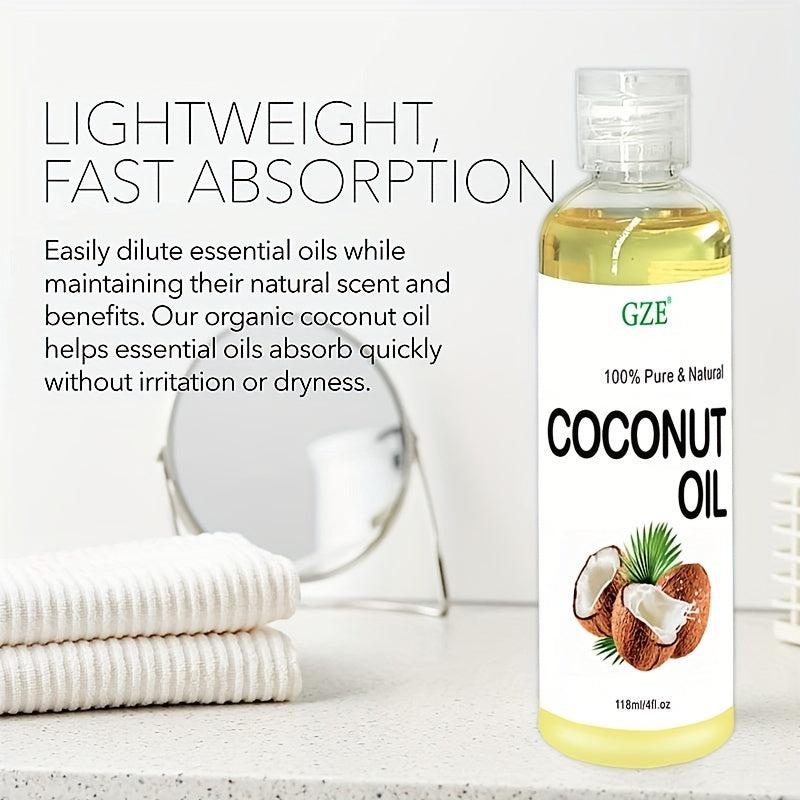 Fractionated Coconut Relaxing Massage Oil for Essential Oils
